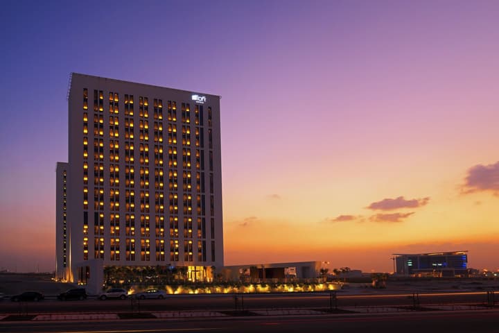 Aloft by Marriott Me’aisam, Dubai