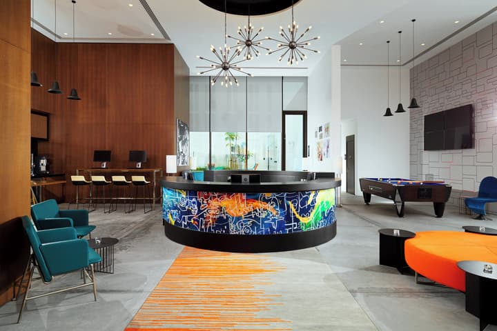 Aloft by Marriott Me’aisam, Dubai