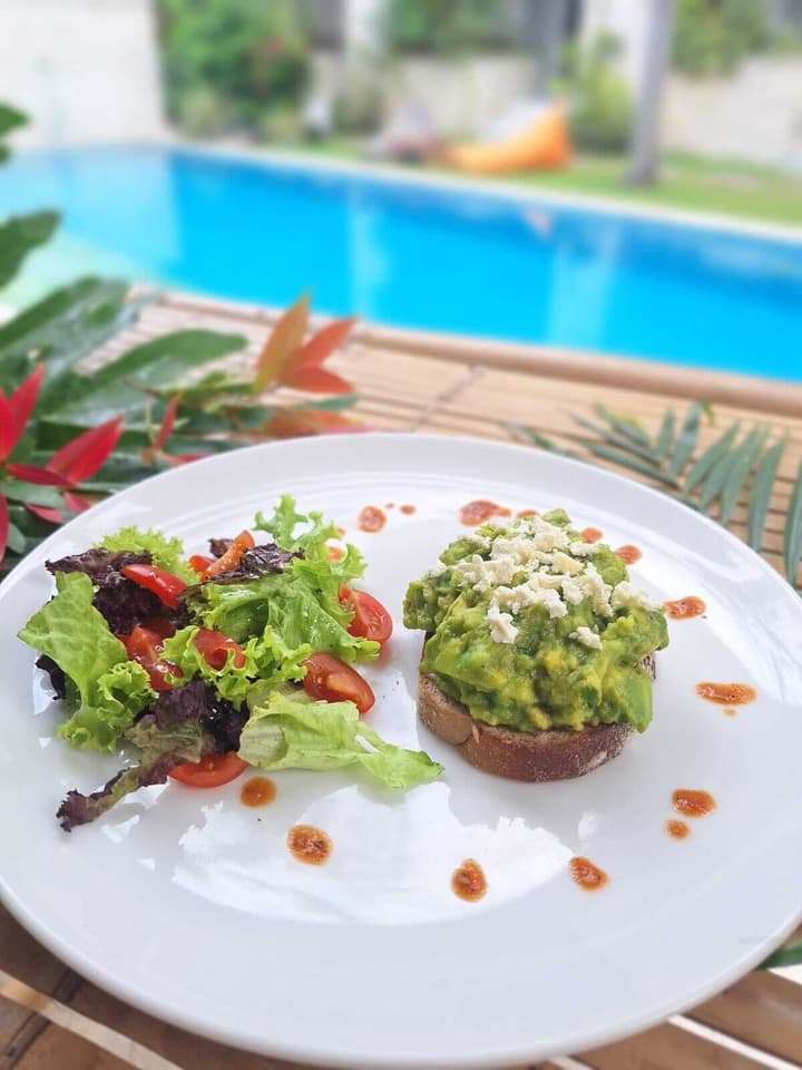 Tapa Tepi Kali Canggu by Pramana