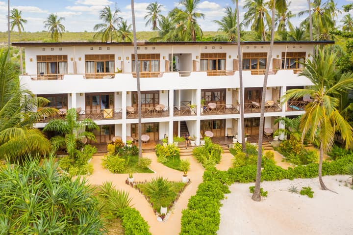 Zanzibar Magic Boutique Hotel