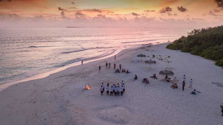 Ostrov Beach