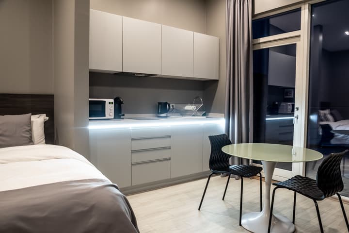 Black Beach Suites