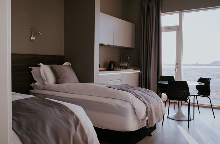 Black Beach Suites
