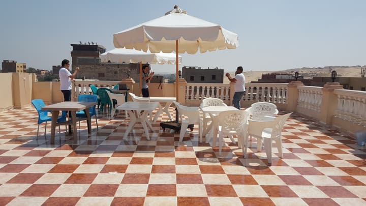 Royal pyramids Inn