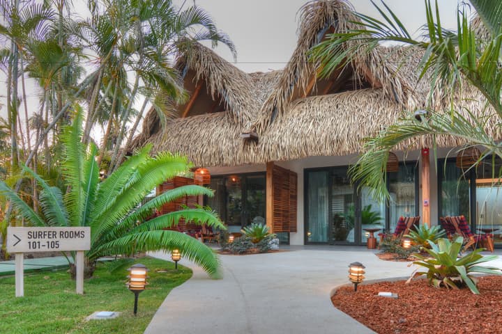 The Gilded Iguana Surf Hotel