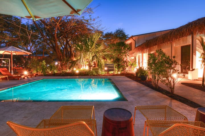 The Gilded Iguana Surf Hotel