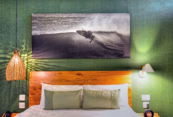 The Gilded Iguana Surf Hotel