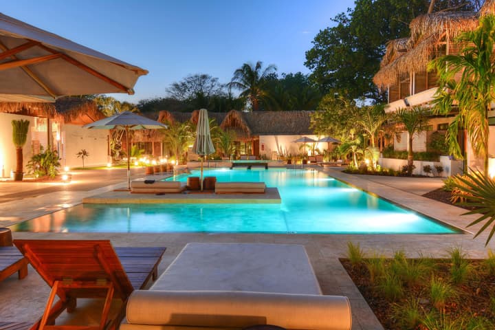 The Gilded Iguana Surf Hotel