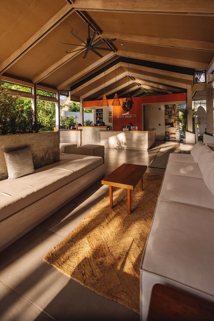 The Gilded Iguana Surf Hotel
