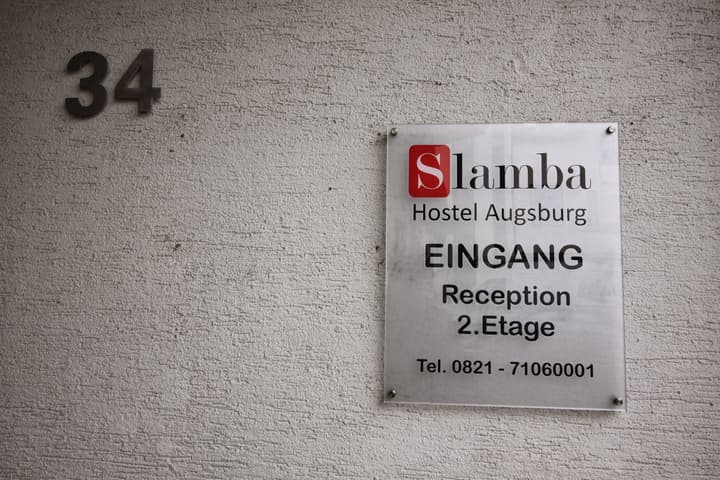Slamba Hostel Augsburg