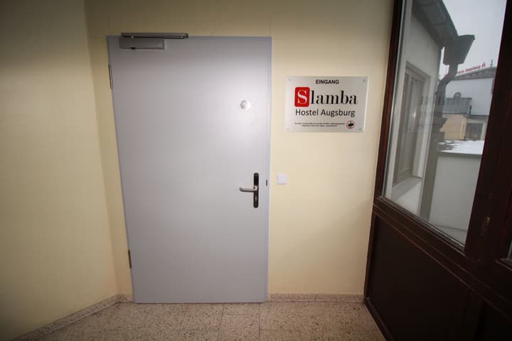 Slamba Hostel Augsburg