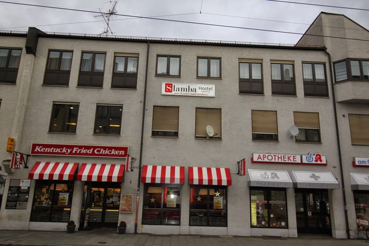 Slamba Hostel Augsburg