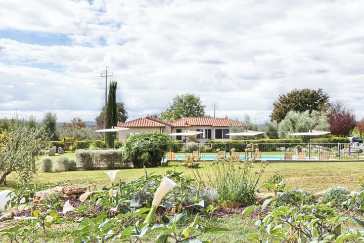 Saturnia Glamping - Seme di Carota