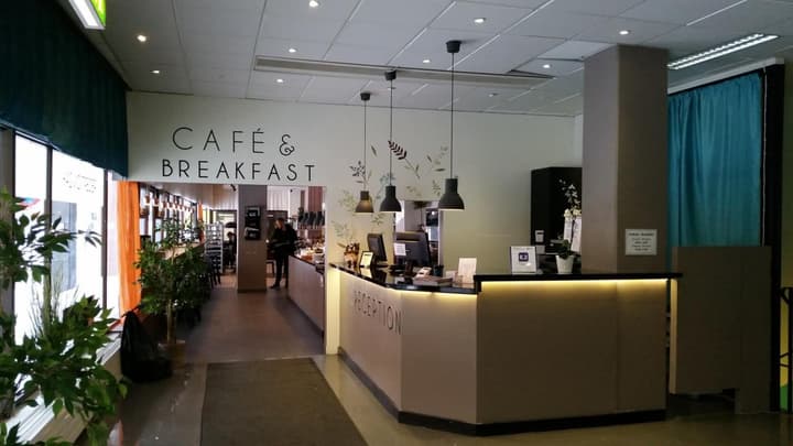 Vandrarhem Uppsala Centralstation - Hostel