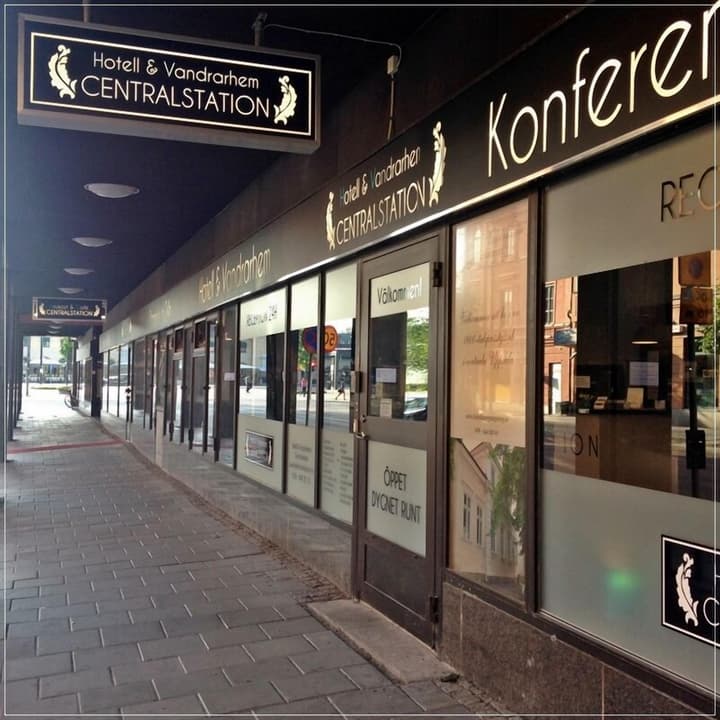Vandrarhem Uppsala Centralstation - Hostel