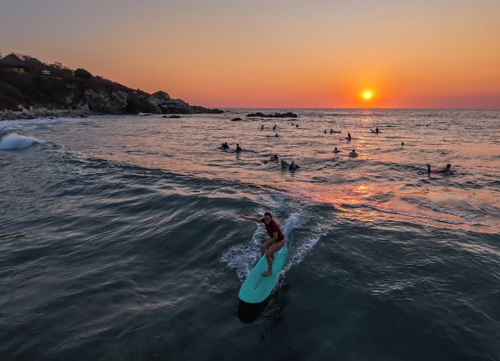 Nílu Puerto Escondido by Selina