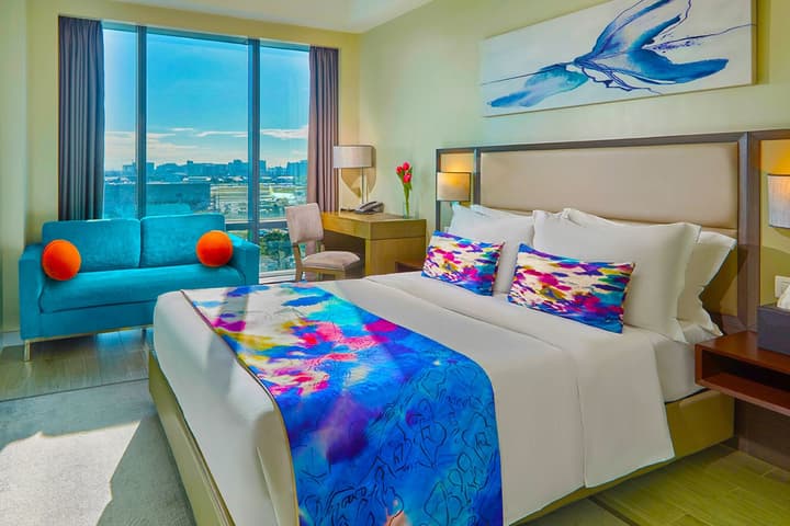 Savoy Hotel Manila near Airport NAIA Terminal 3 MNL
