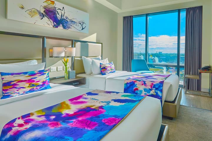 Savoy Hotel Manila near Airport NAIA Terminal 3 MNL