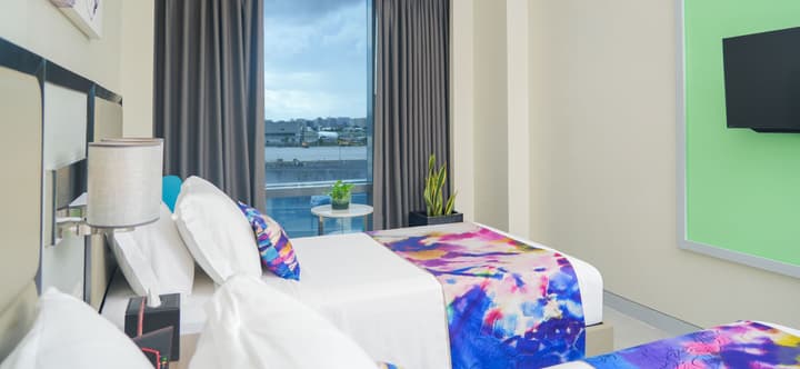 Savoy Hotel Manila near Airport NAIA Terminal 3 MNL