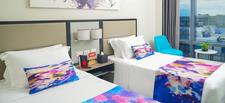 Savoy Hotel Manila near Airport NAIA Terminal 3 MNL