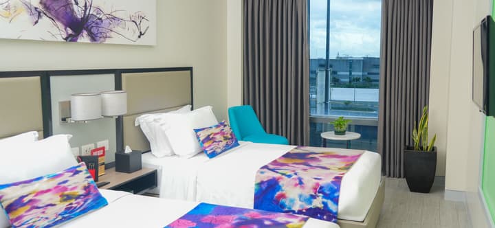 Savoy Hotel Manila near Airport NAIA Terminal 3 MNL