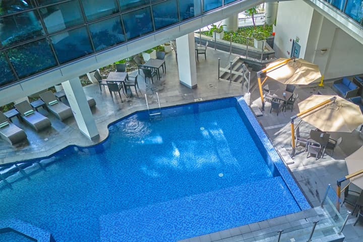 Savoy Hotel Manila near Airport NAIA Terminal 3 MNL