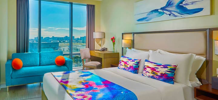 Savoy Hotel Manila near Airport NAIA Terminal 3 MNL
