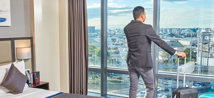 Savoy Hotel Manila near Airport NAIA Terminal 3 MNL
