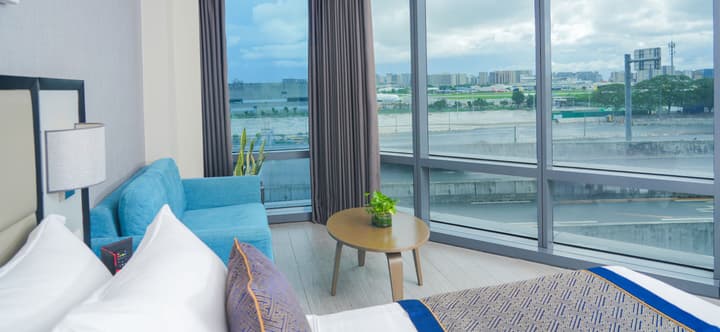 Savoy Hotel Manila near Airport NAIA Terminal 3 MNL