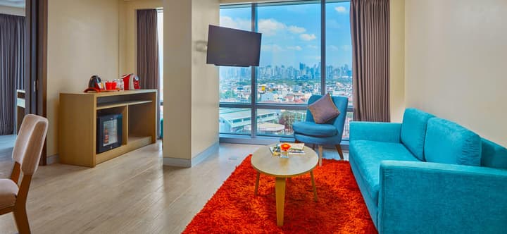 Savoy Hotel Manila near Airport NAIA Terminal 3 MNL
