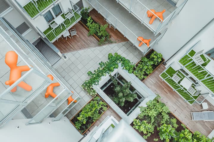 OLIVER urban I Self check-in Apartments