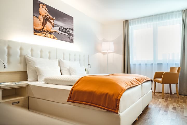 OLIVER urban I Self check-in Apartments