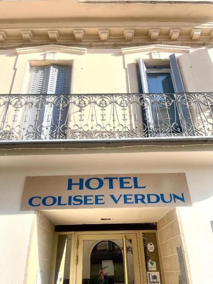 Hôtel Colisée Verdun