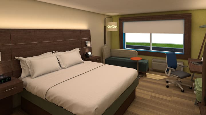 Holiday Inn Express & Suites Lake Havasu - London Bridge by IHG