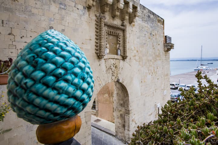 Palazzo Giunta - Porta Marina Ortigia