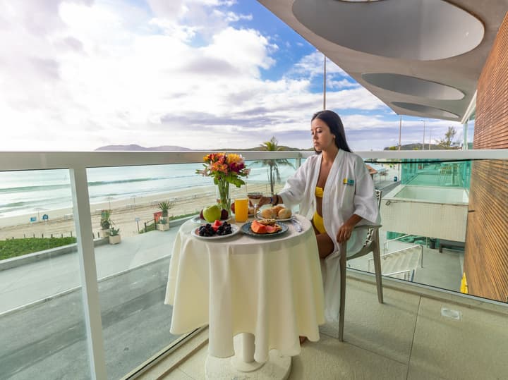 Paradiso Pero Praia Hotel