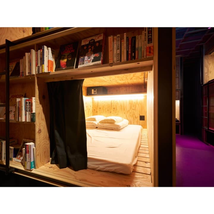 Book & Bed Tokyo Shinjuku - Hostel