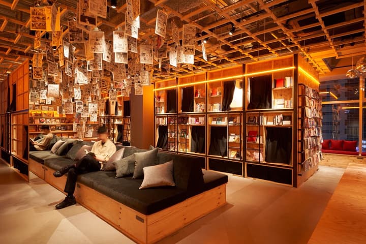 Book & Bed Tokyo Shinjuku - Hostel