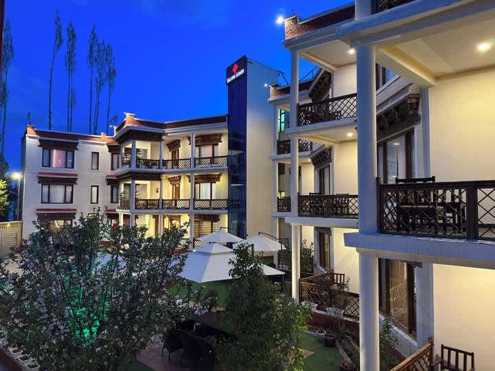 Hotel Nalanda Ladakh