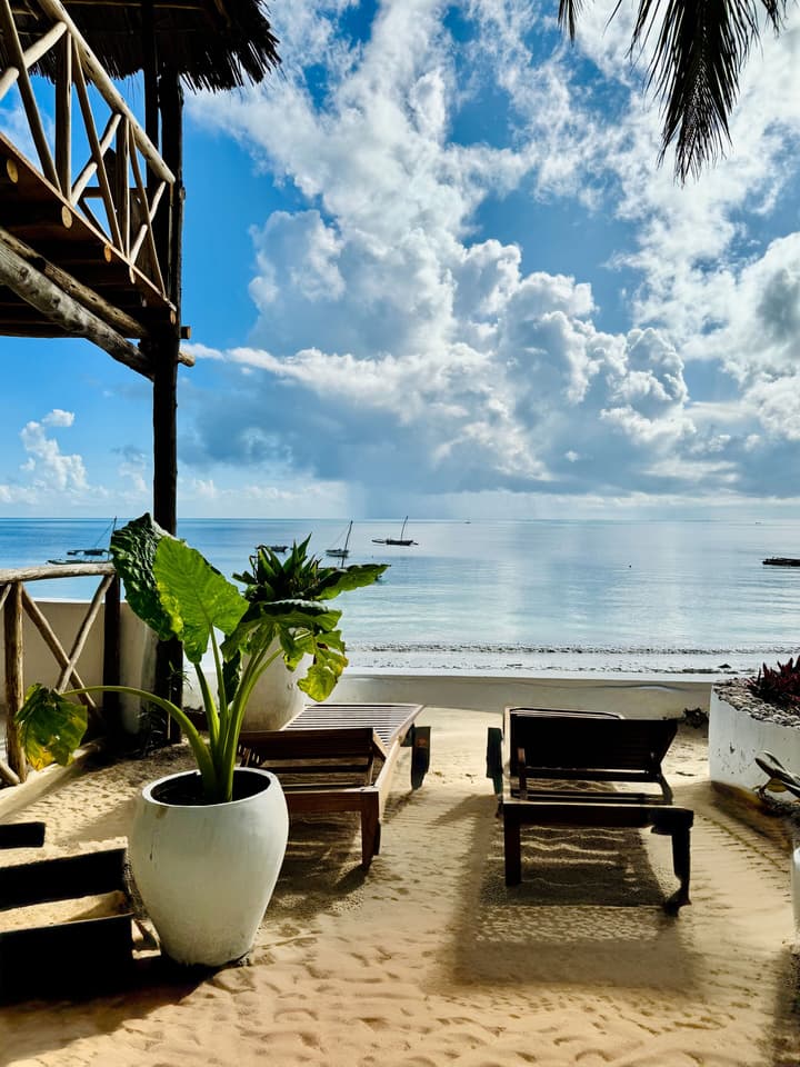 Mango Beach house