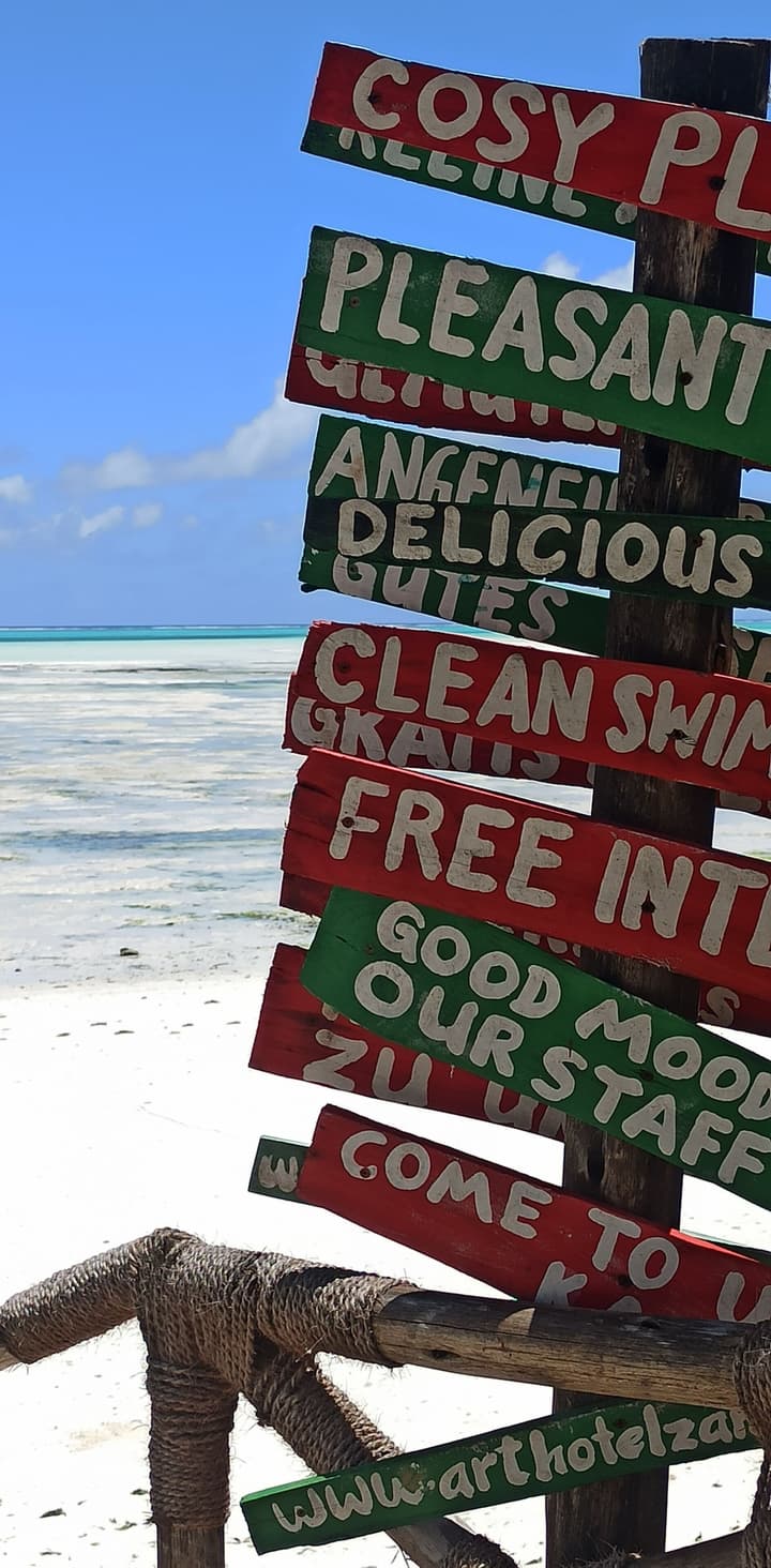 Art Hotel Zanzibar