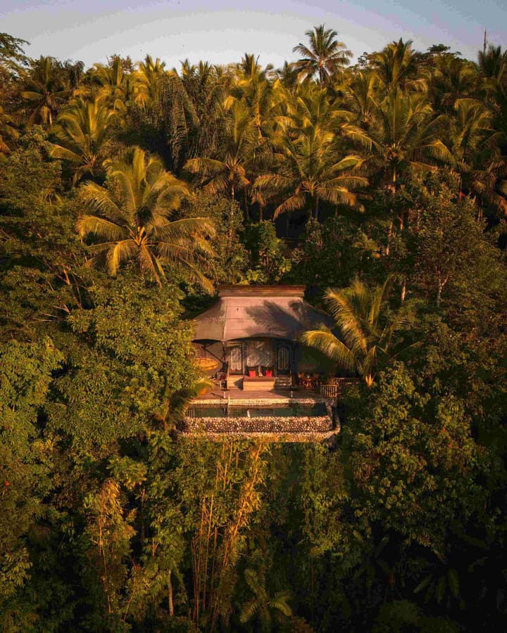 Capella Ubud, Bali