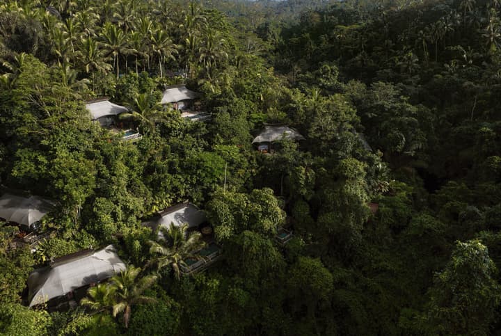 Capella Ubud, Bali