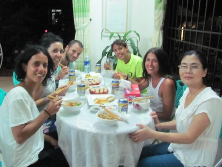 Sac Xanh Homestay