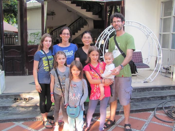 Sac Xanh Homestay