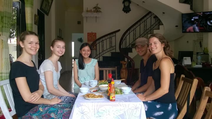 Sac Xanh Homestay