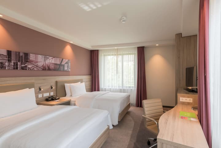 Hampton by Hilton Frankfurt City Centre East