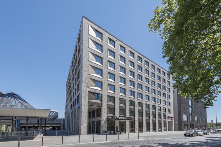 Hampton by Hilton Frankfurt City Centre East