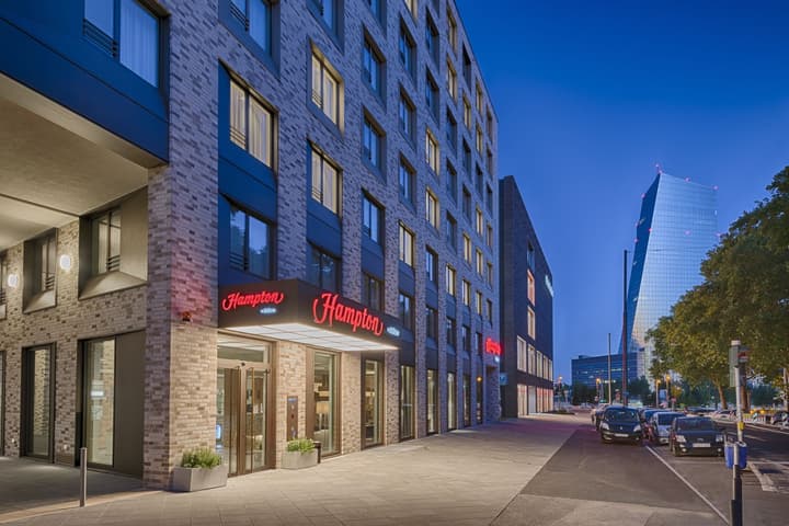 Hampton by Hilton Frankfurt City Centre East