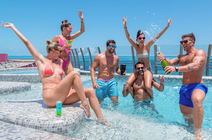 Temptation at The Tower Cancún All Inclusive - Adults Only